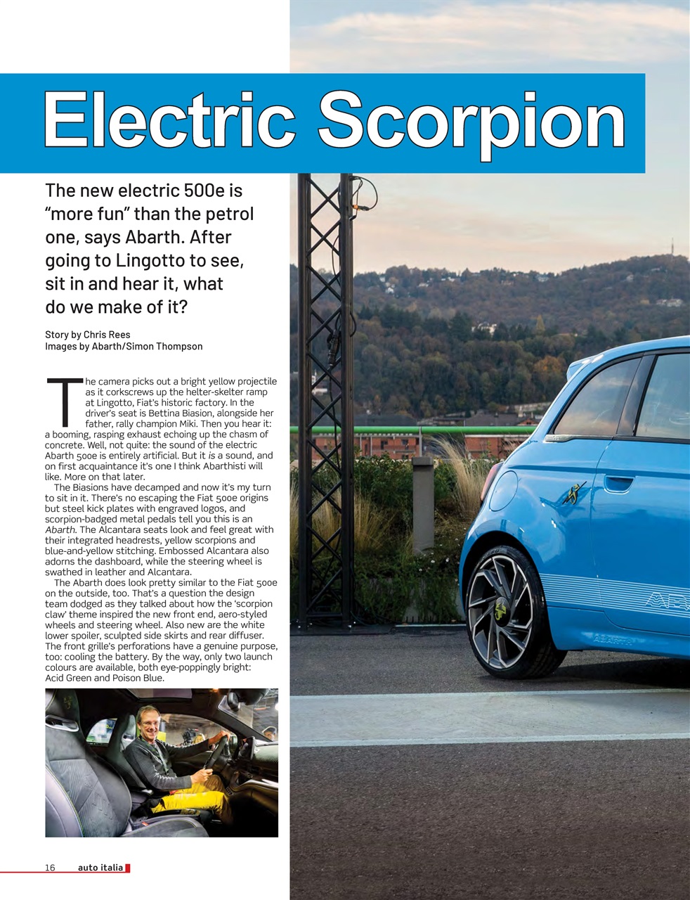 AutoItalia Magazine Preview Pages