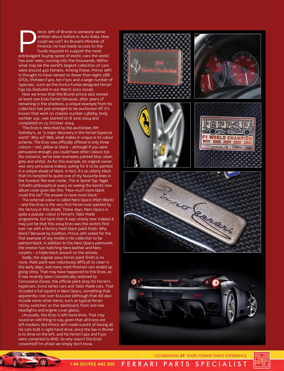AutoItalia Magazine Preview Pages
