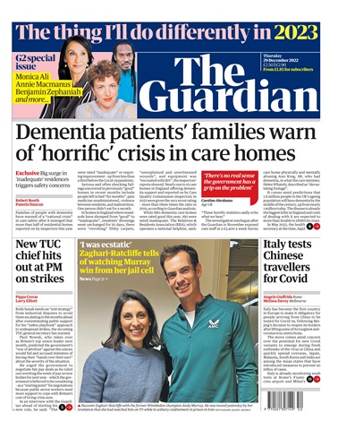 The Guardian Newspaper issue Thursday, December 29, 2022