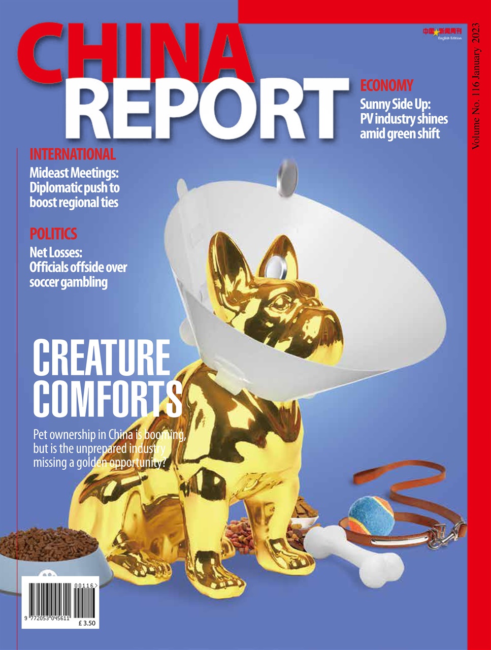 China Report Preview Pages