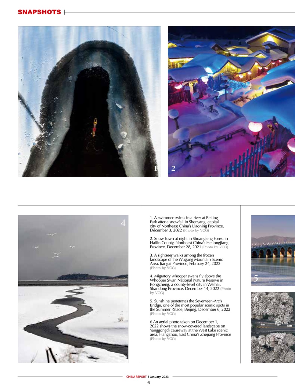 China Report Preview Pages