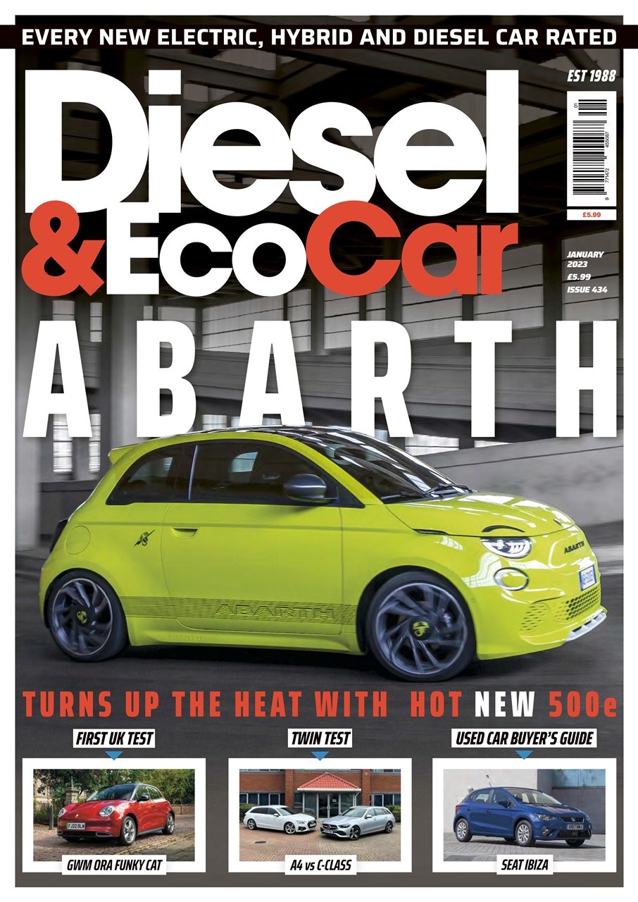 Diesel&EcoCar Magazine Preview Pages