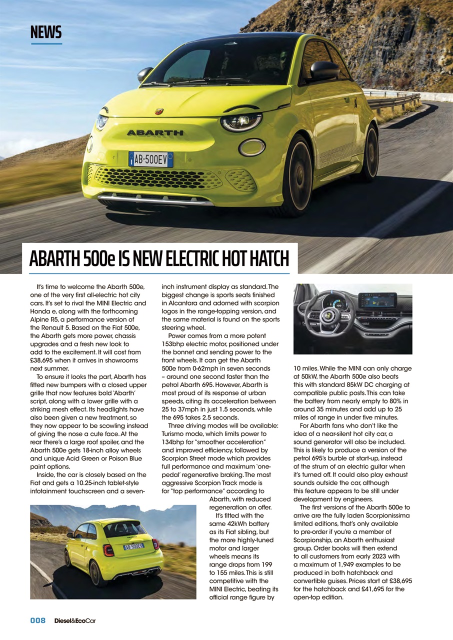 Diesel&EcoCar Magazine Preview Pages