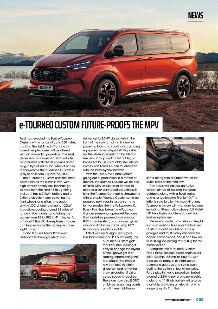 Diesel&EcoCar Magazine Preview Pages