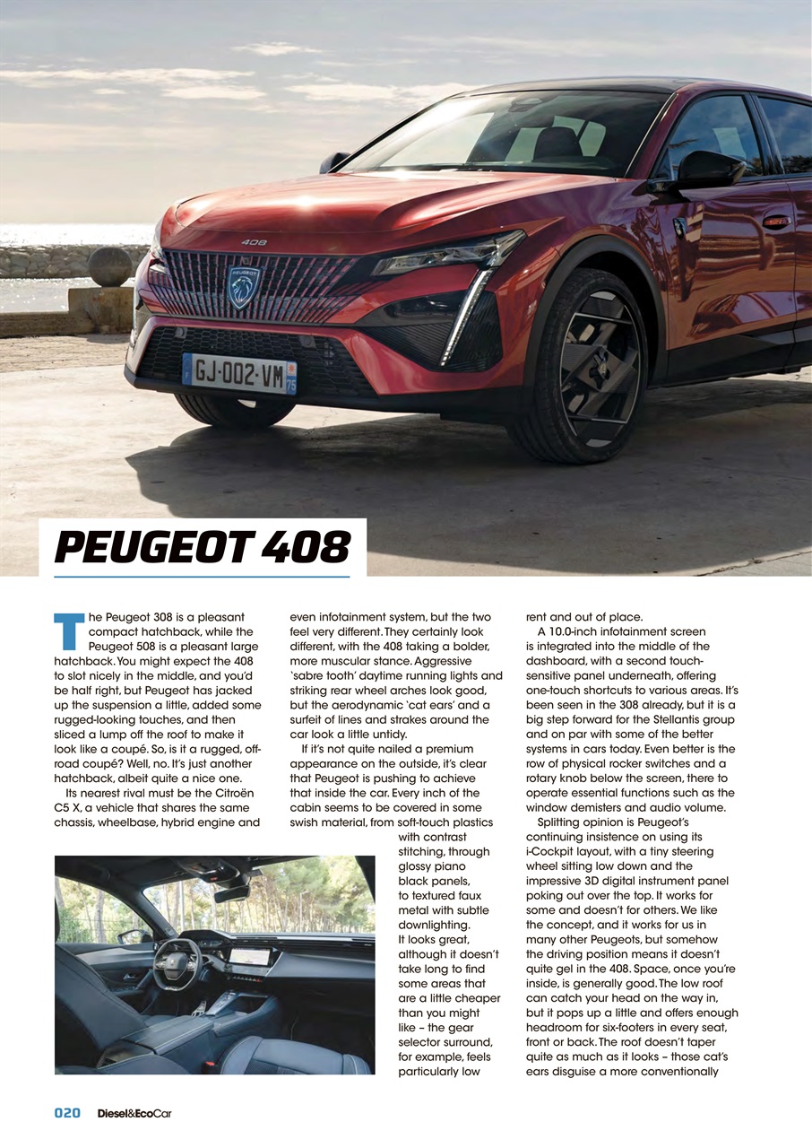 Diesel&EcoCar Magazine Preview Pages