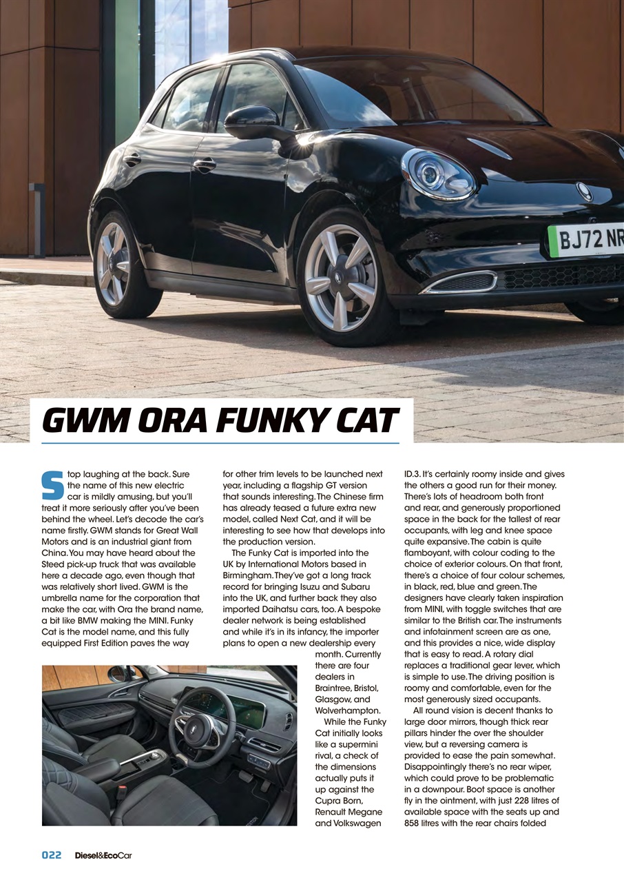 Diesel&EcoCar Magazine Preview Pages