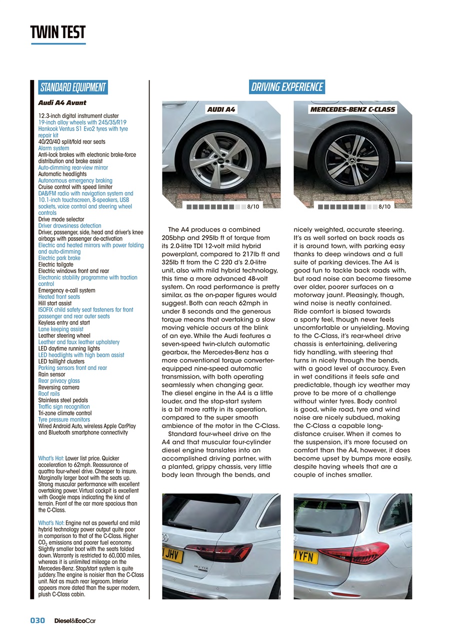 Diesel&EcoCar Magazine Preview Pages