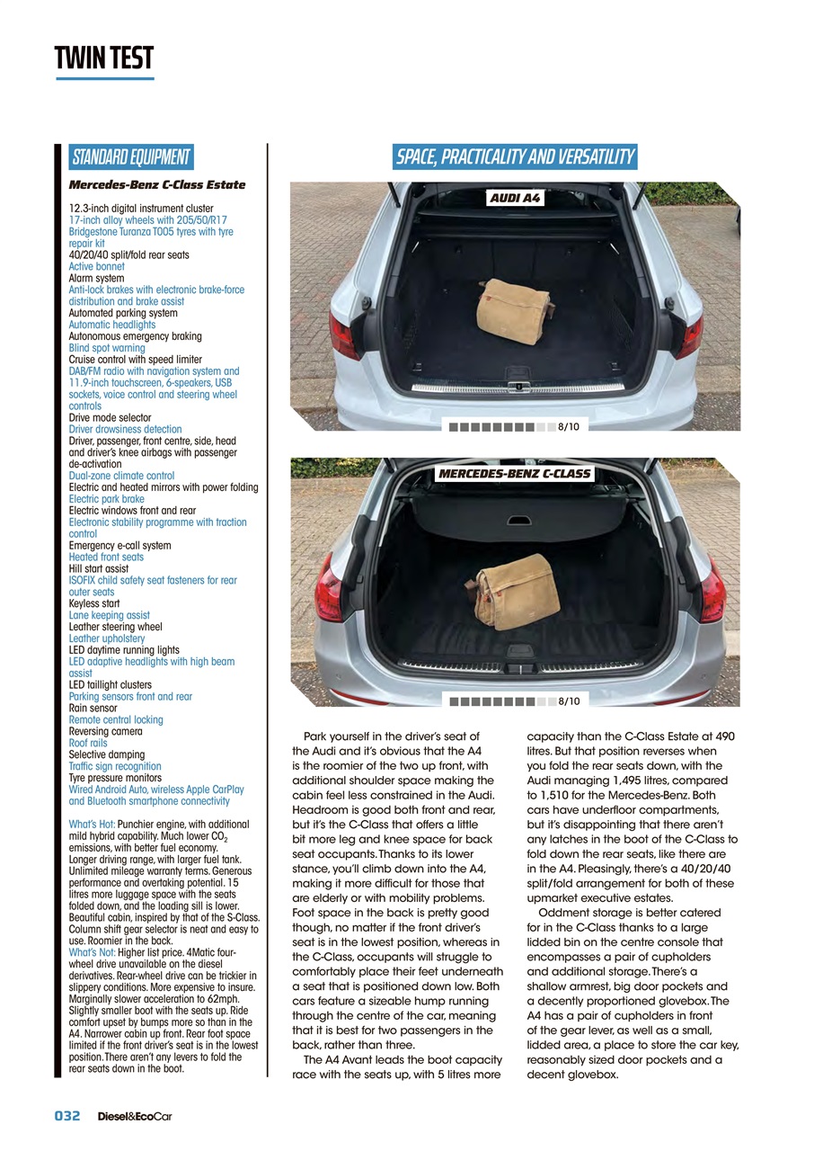 Diesel&EcoCar Magazine Preview Pages