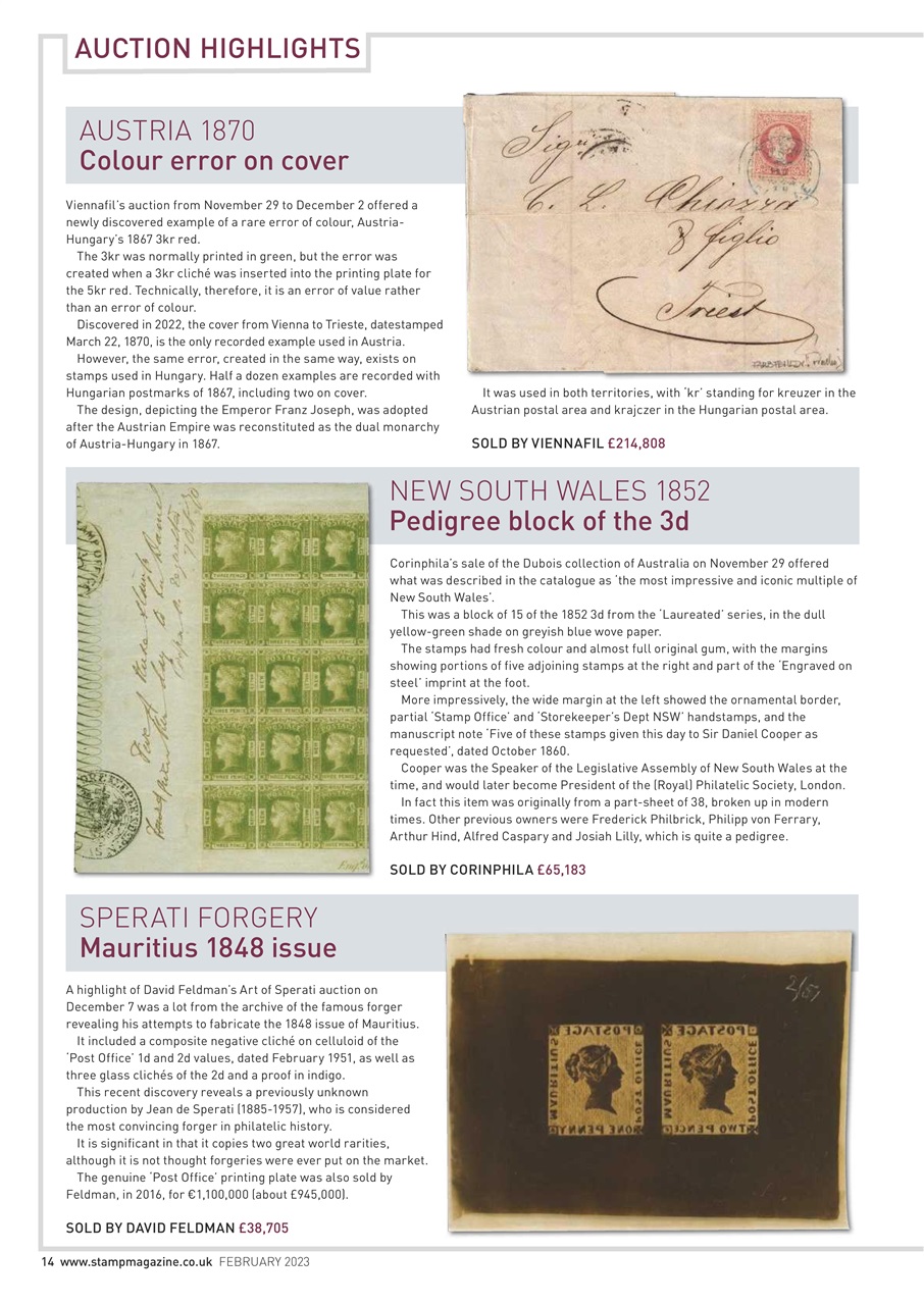 Stamp Magazine Preview Pages