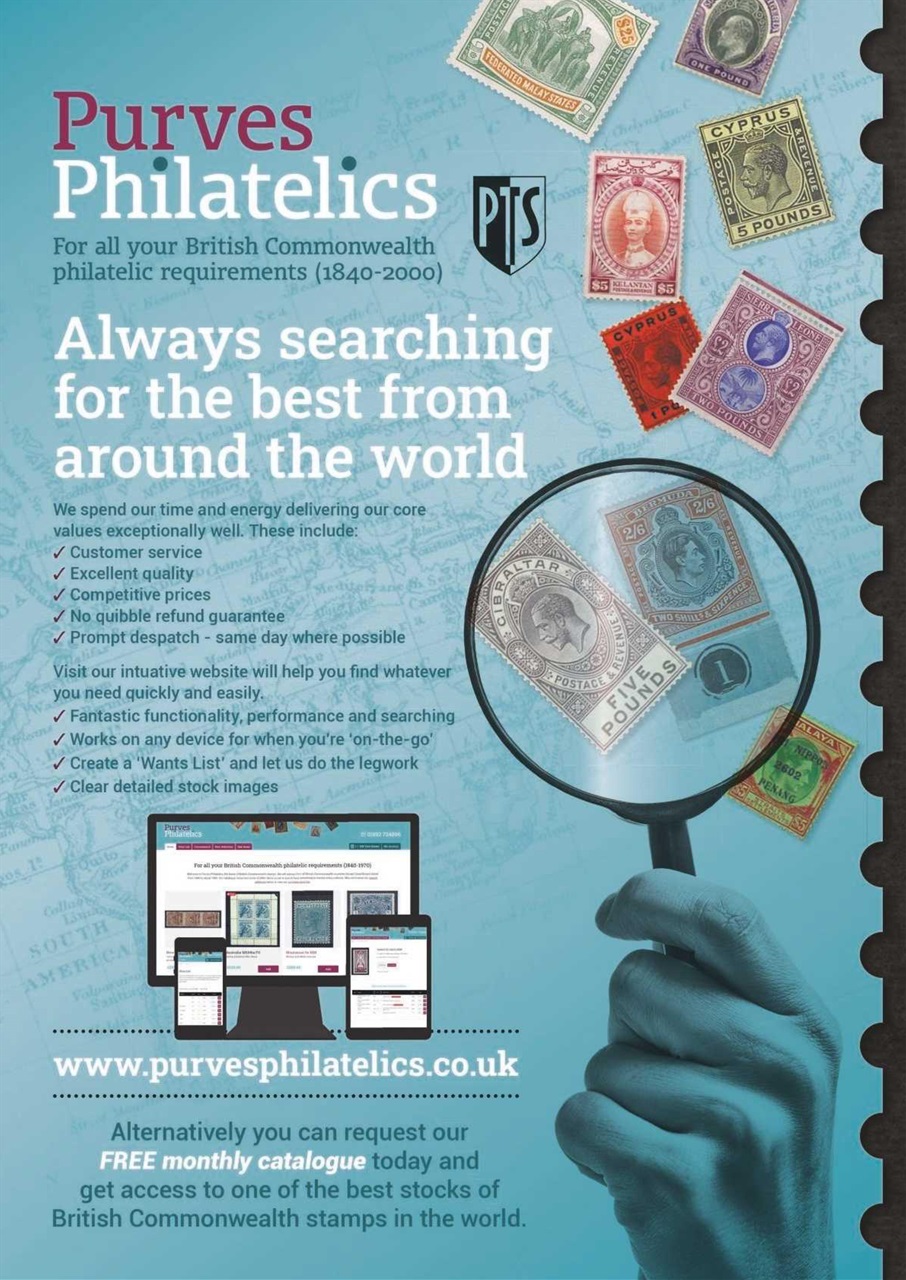 Stamp Magazine Preview Pages