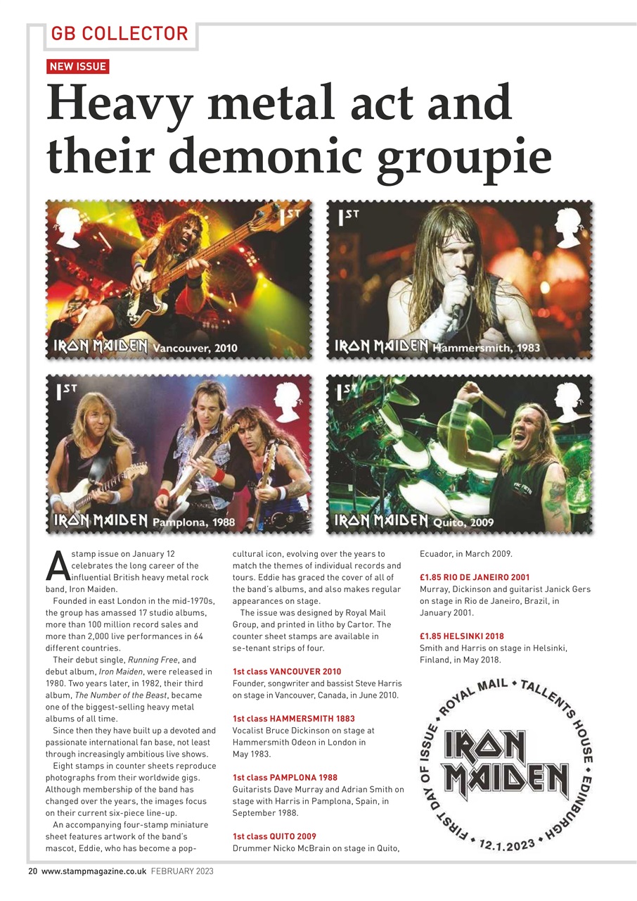 Stamp Magazine Preview Pages