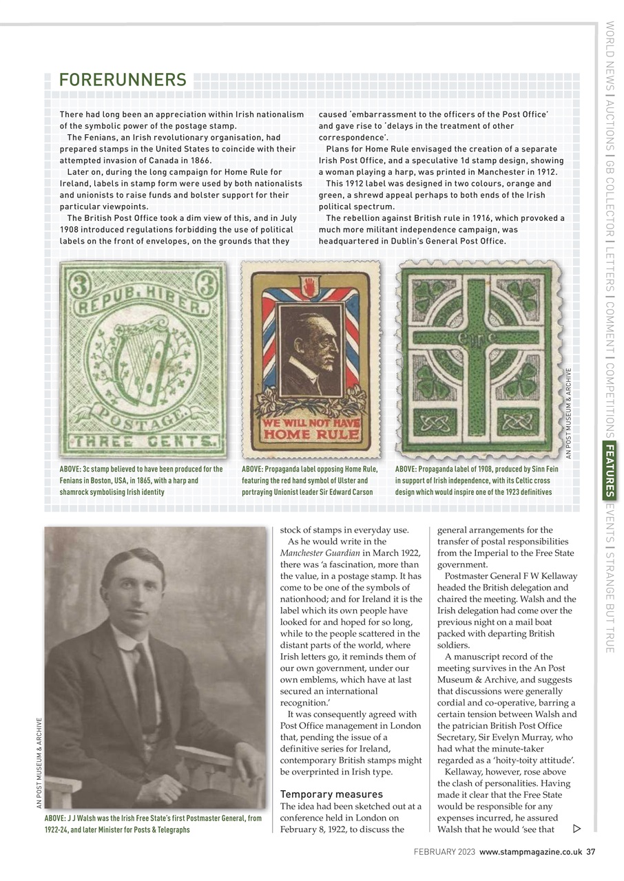 Stamp Magazine Preview Pages