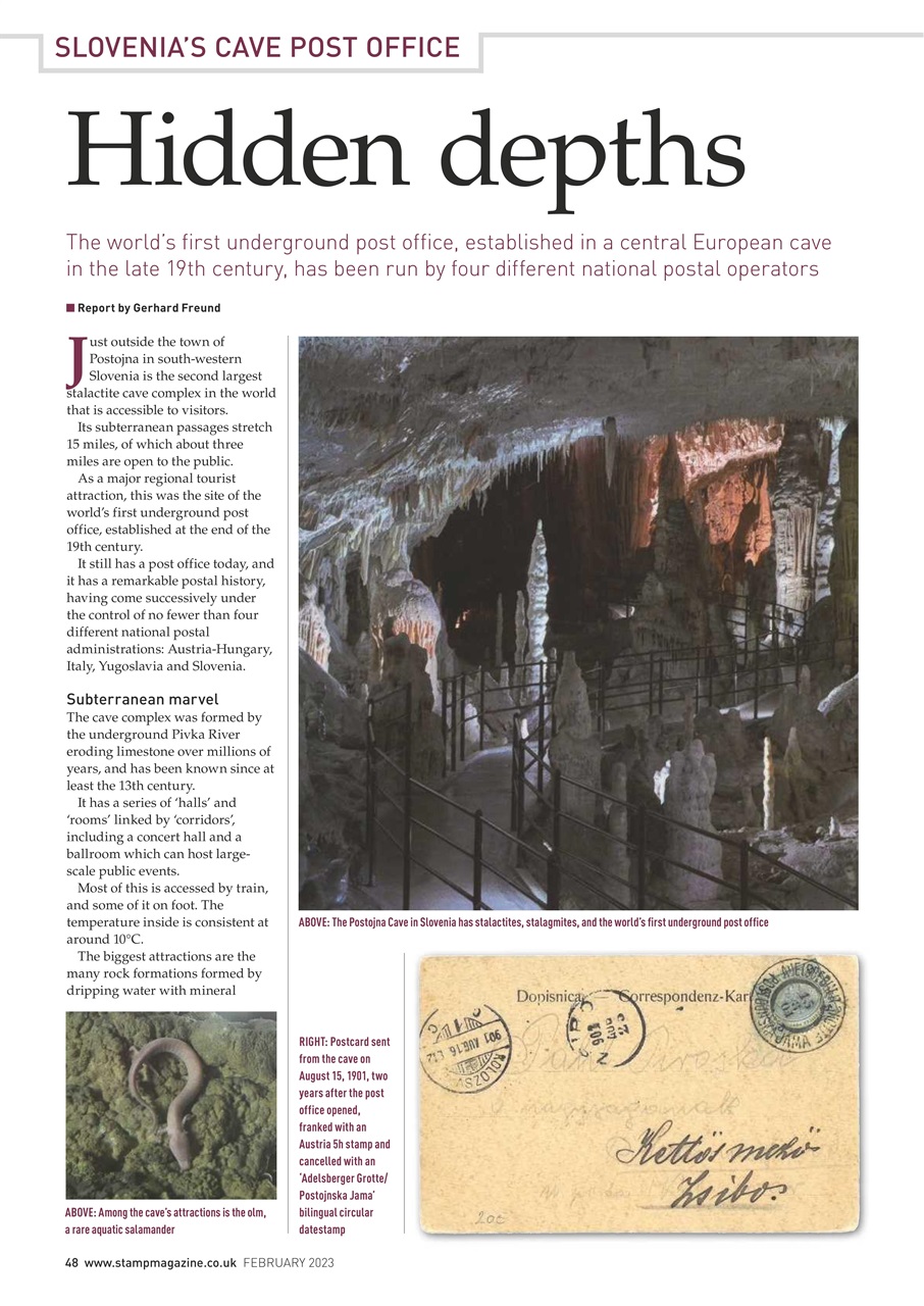 Stamp Magazine Preview Pages