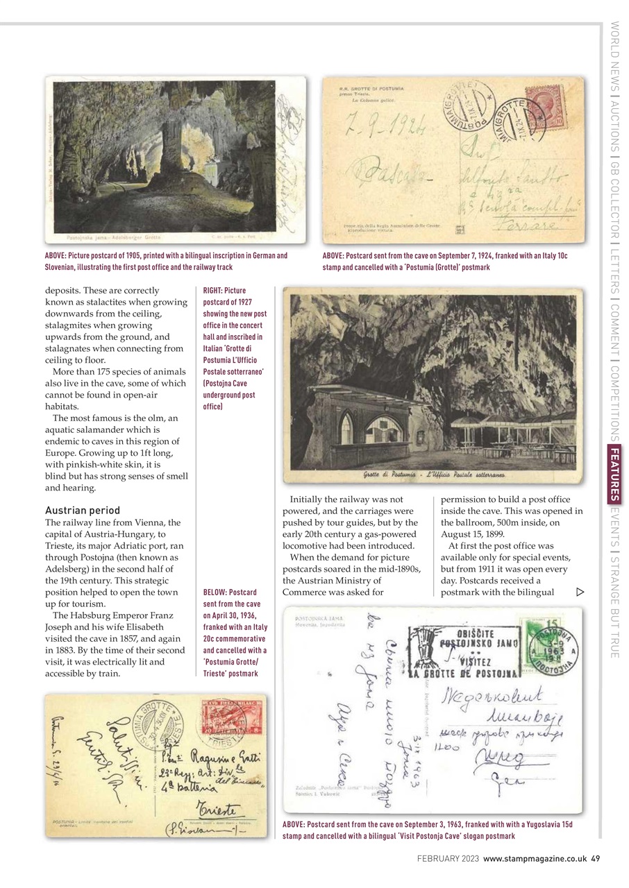 Stamp Magazine Preview Pages