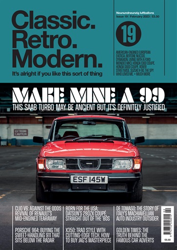 Classic Retro Modern Magazine issue 