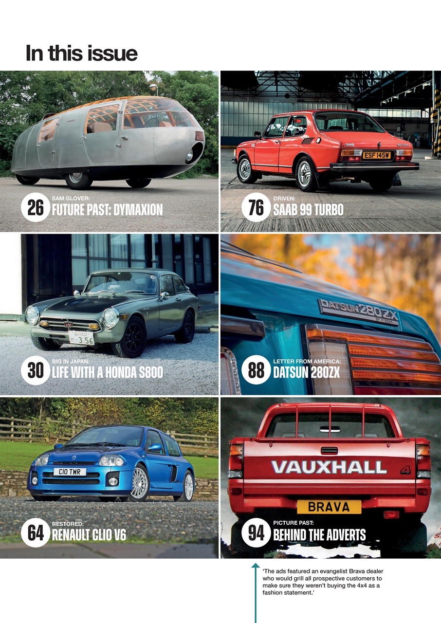 Classic Retro Modern Magazine Preview Pages