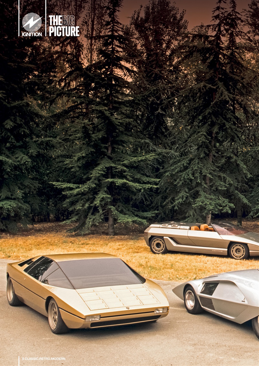 Classic Retro Modern Magazine Preview Pages
