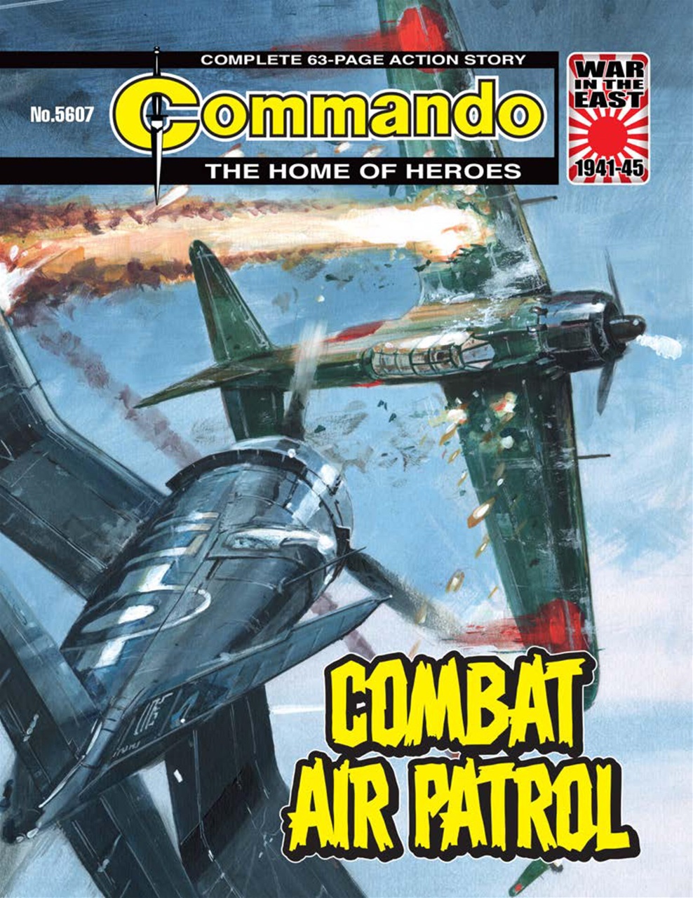 Commando Preview Pages
