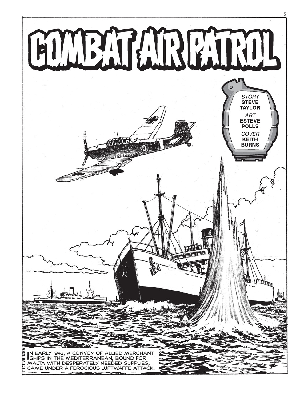 Commando Preview Pages
