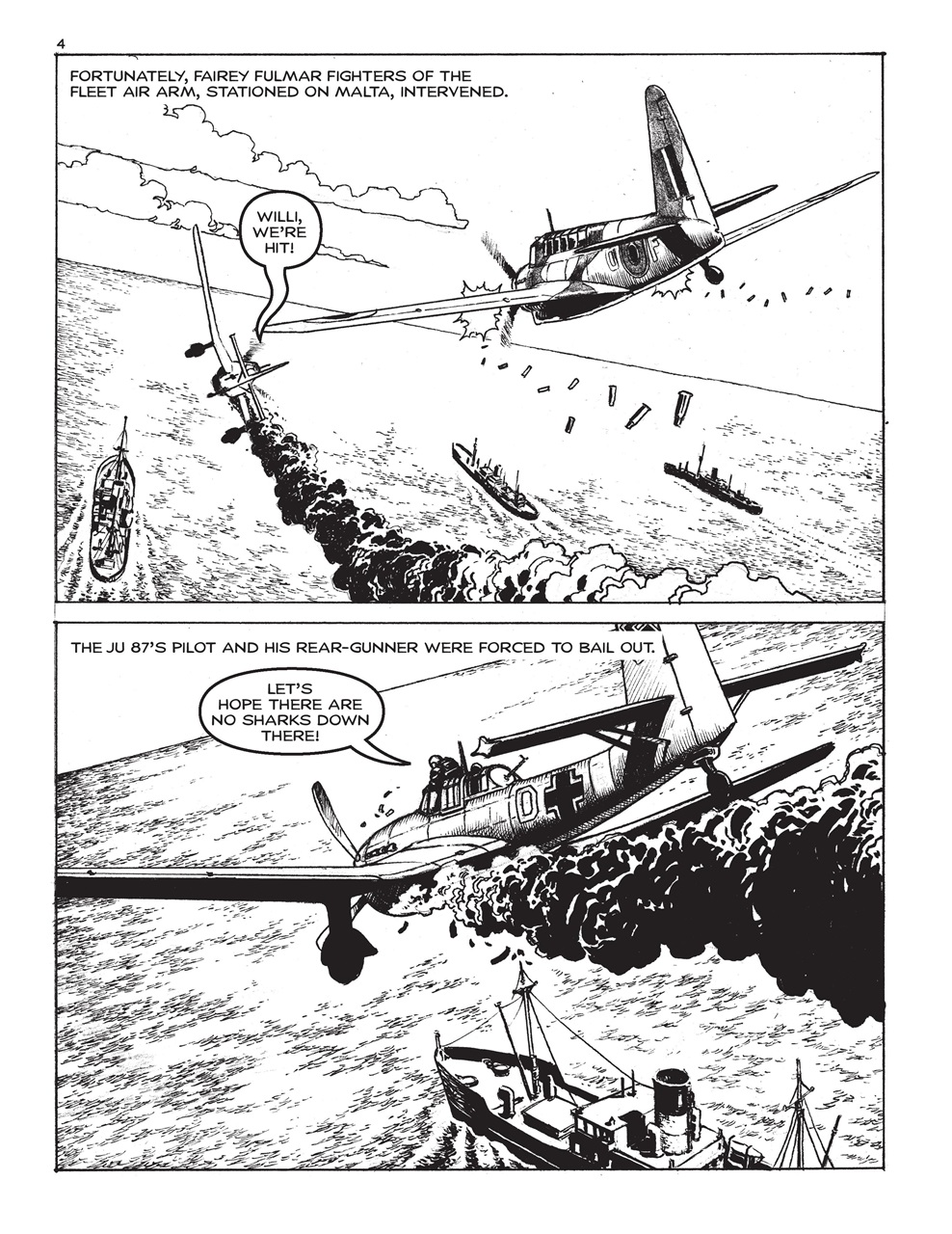 Commando Preview Pages