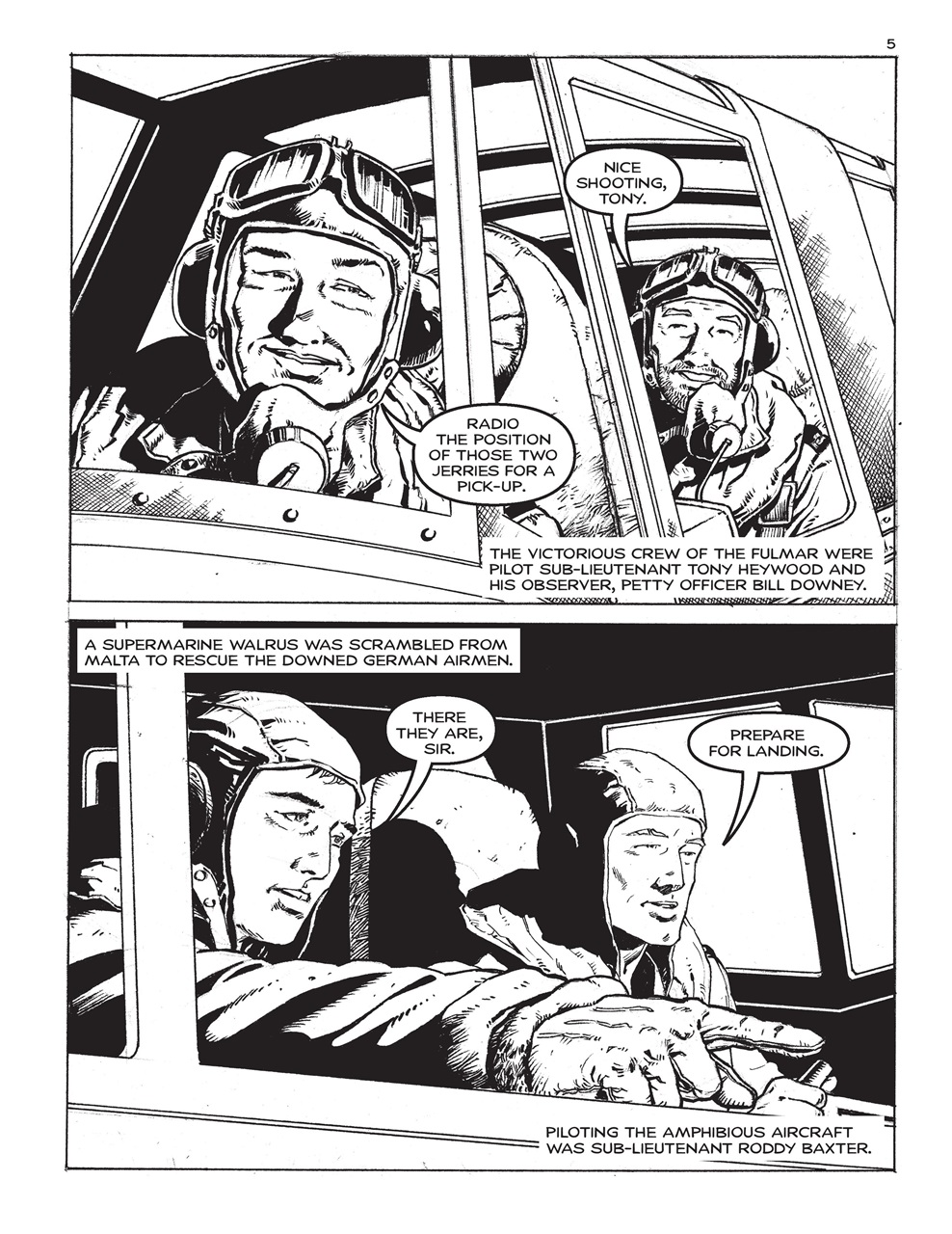 Commando Preview Pages