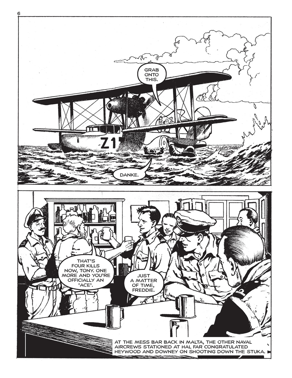 Commando Preview Pages