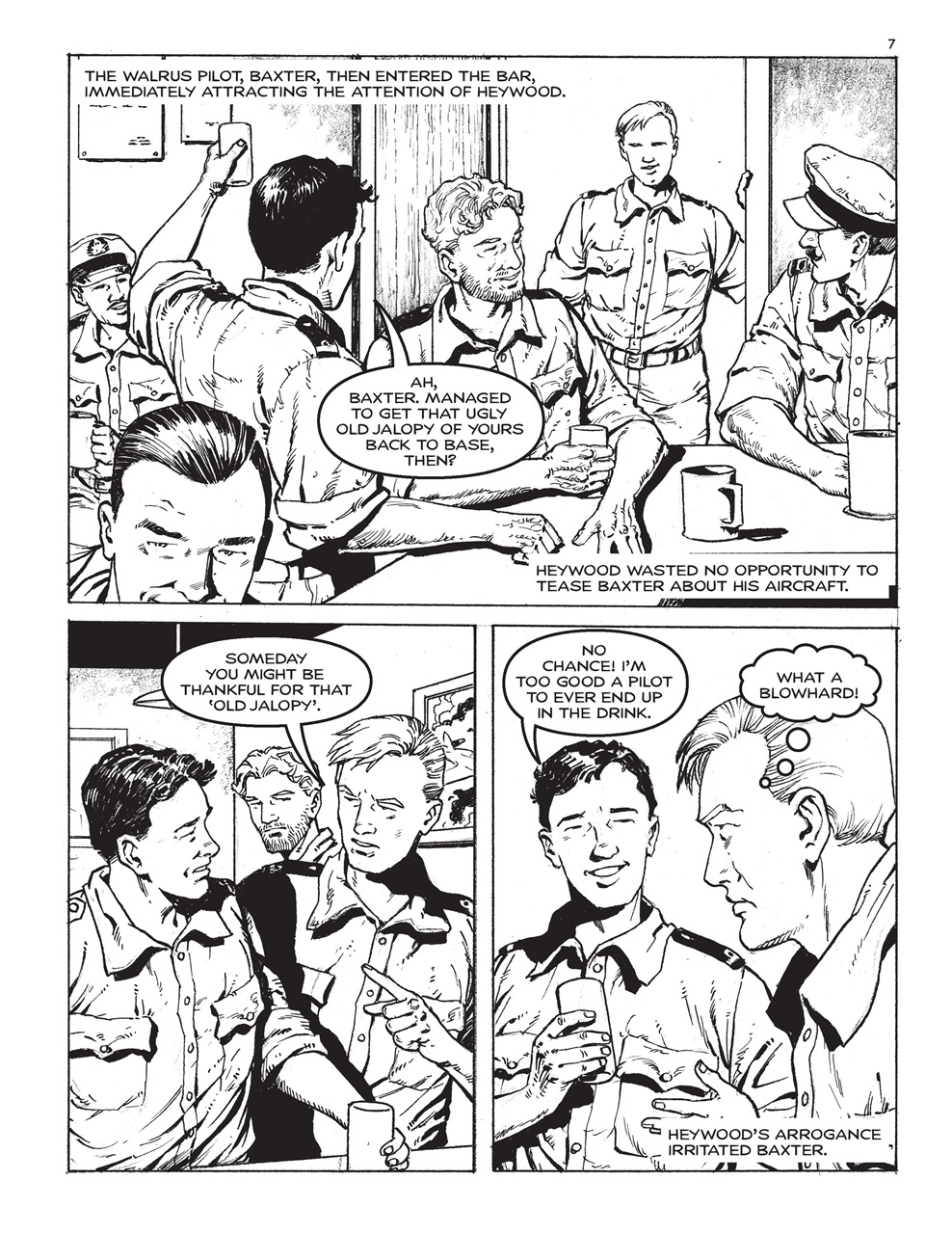 Commando Preview Pages