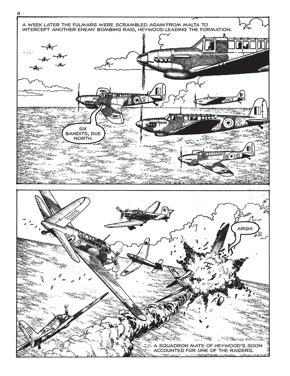 Commando Preview Pages