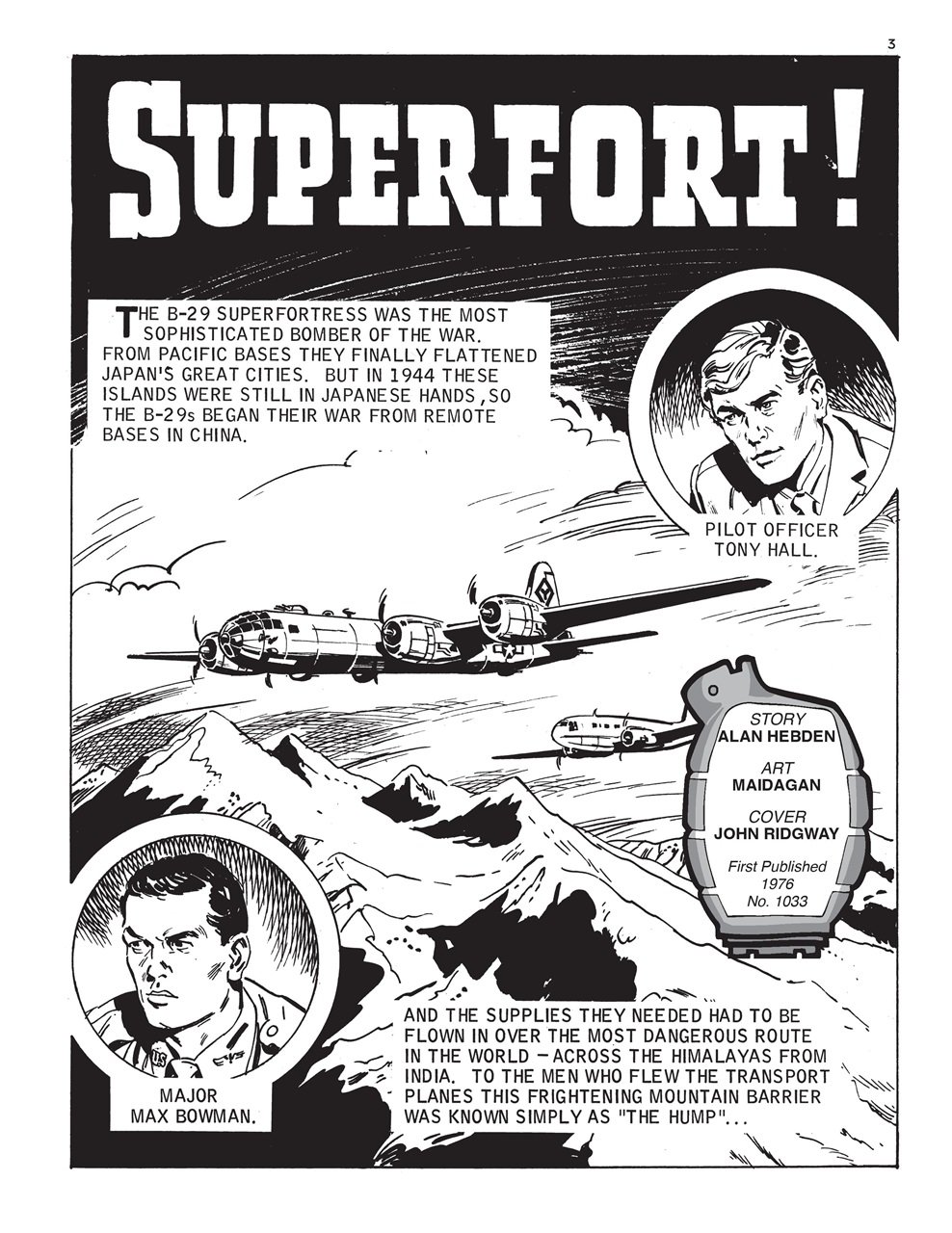 Commando Preview Pages