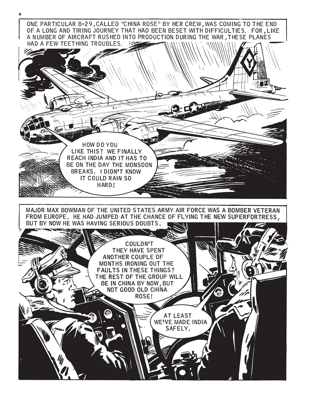 Commando Preview Pages