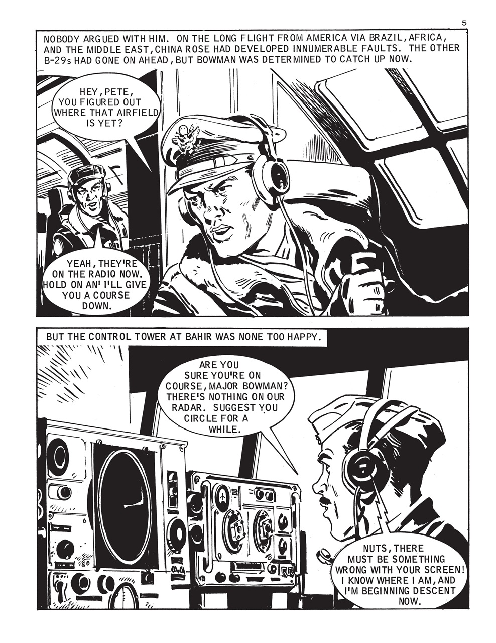 Commando Preview Pages