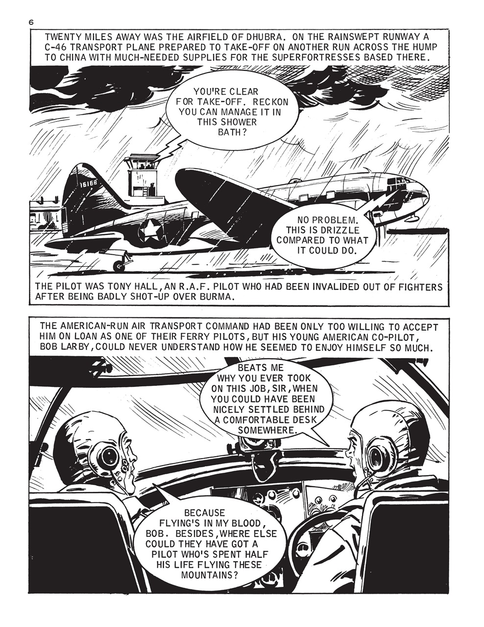 Commando Preview Pages