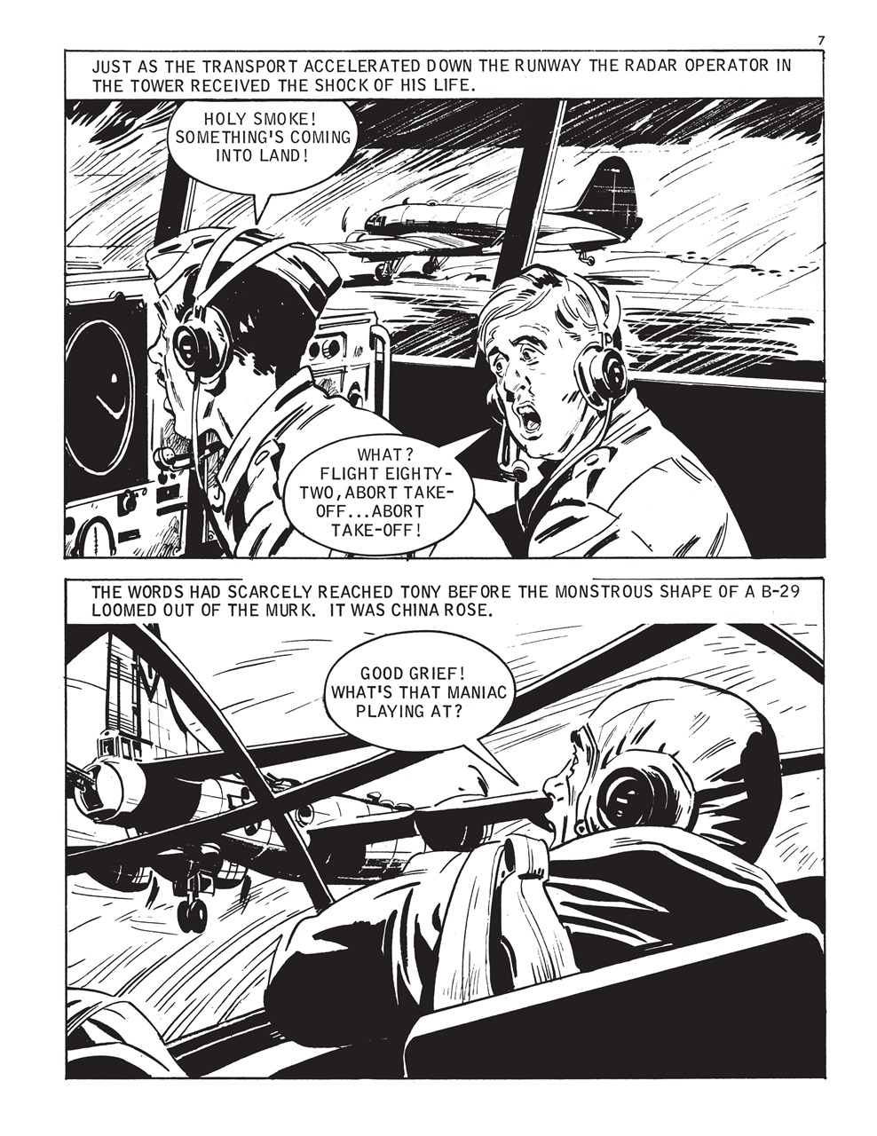 Commando Preview Pages