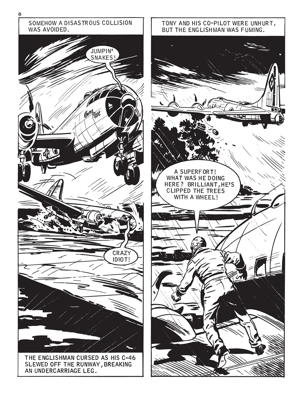 Commando Preview Pages