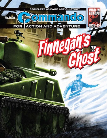 Commando issue 5609