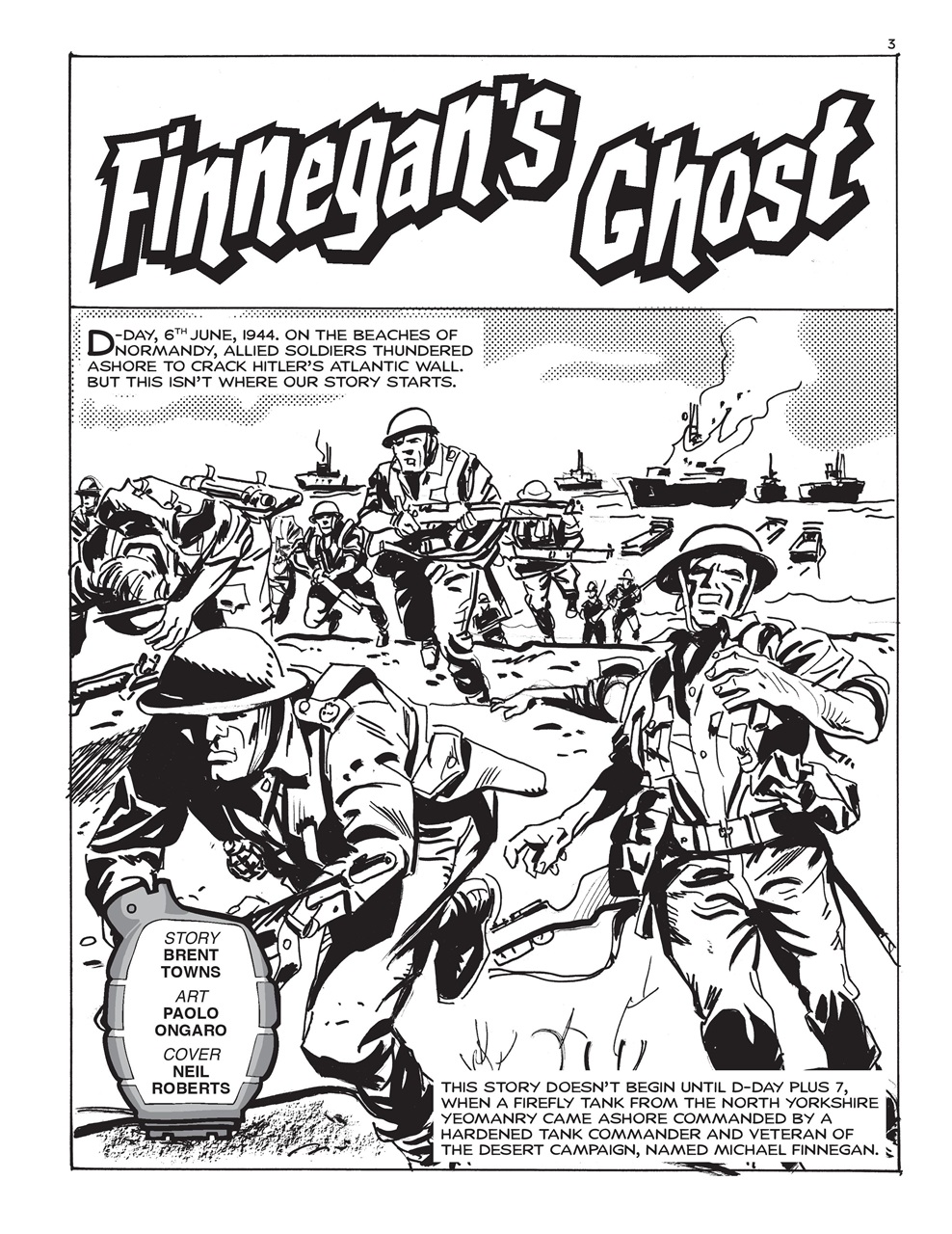 Commando Preview Pages