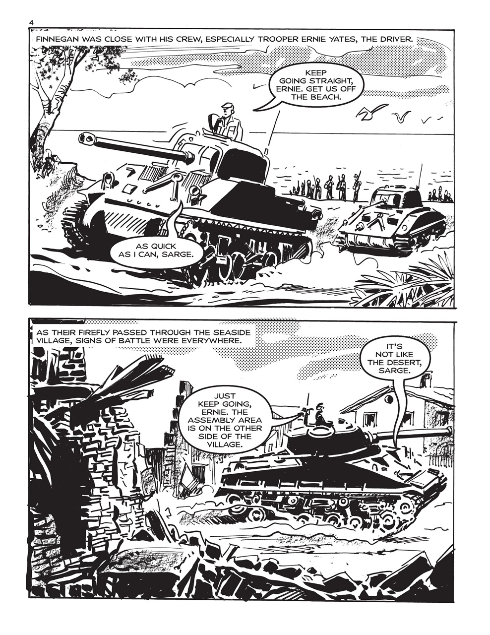 Commando Preview Pages