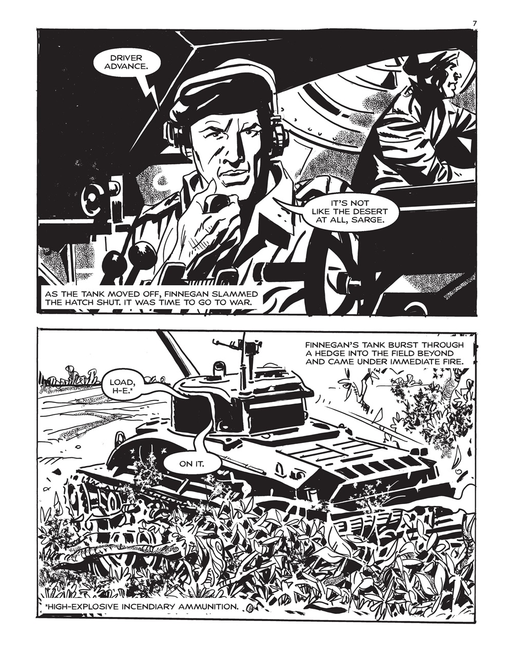Commando Preview Pages