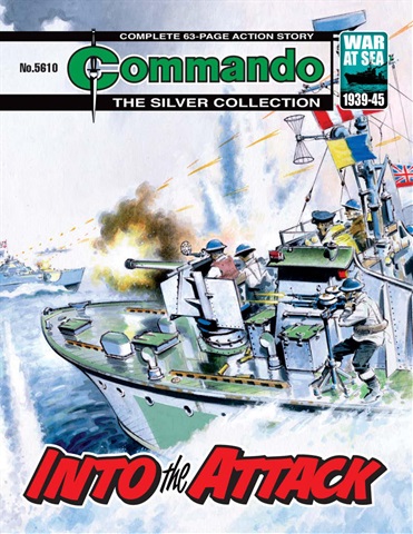 Commando issue 5610