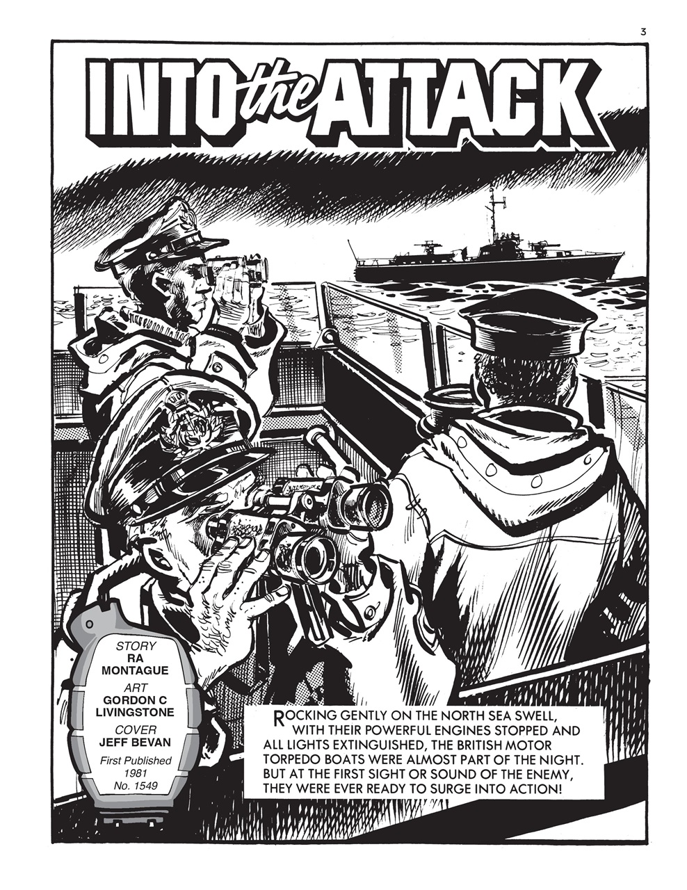 Commando Preview Pages