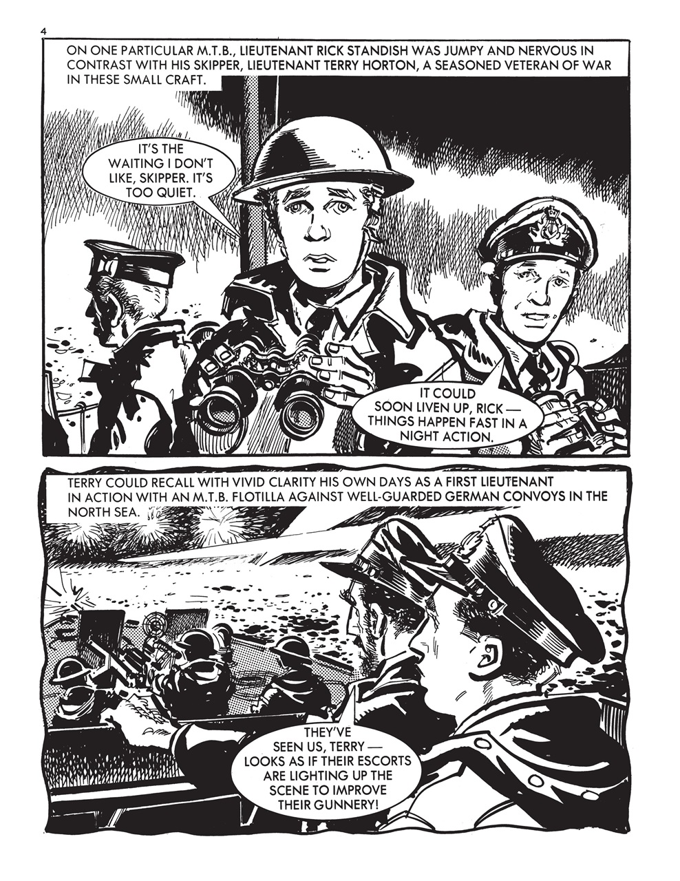 Commando Preview Pages
