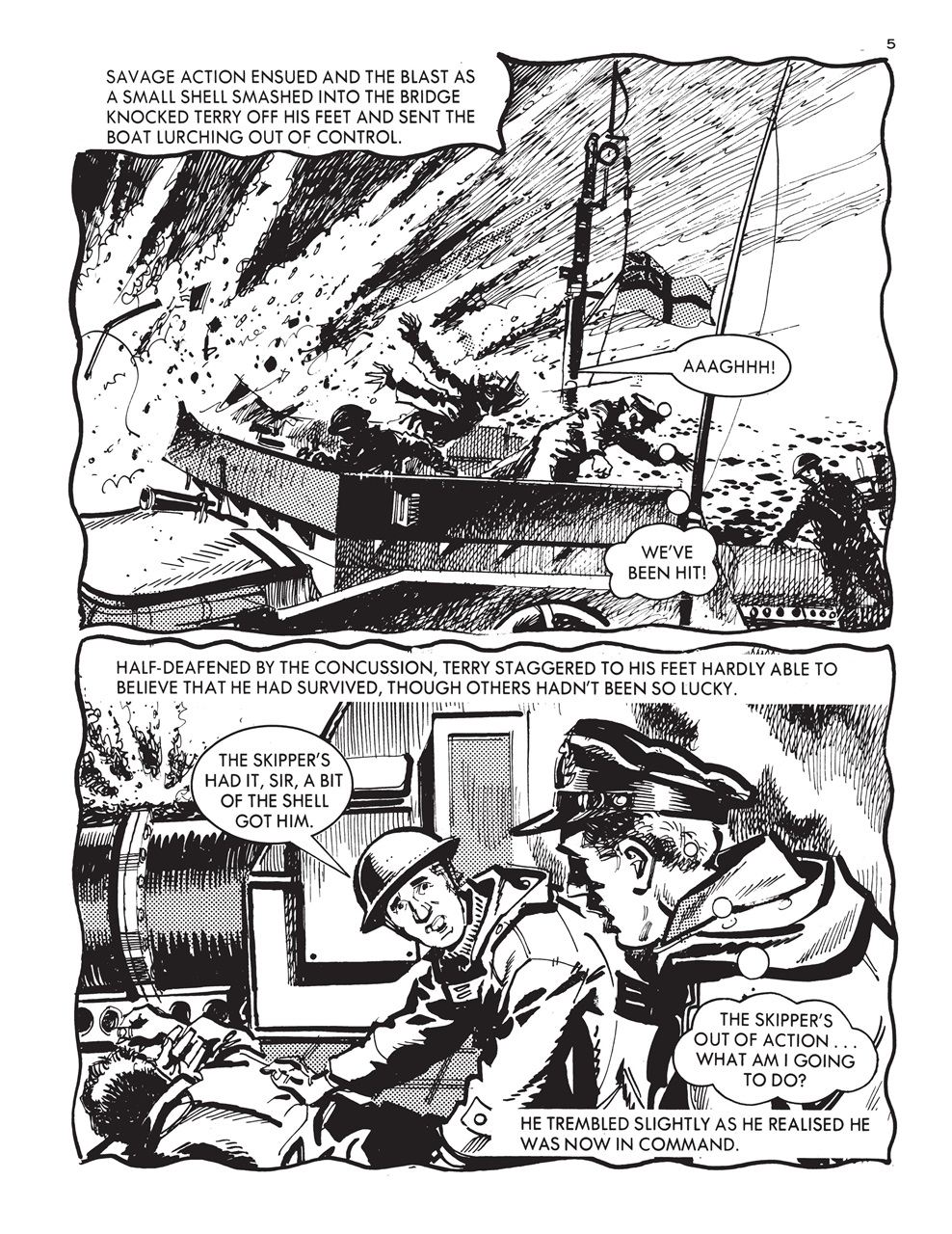 Commando Preview Pages