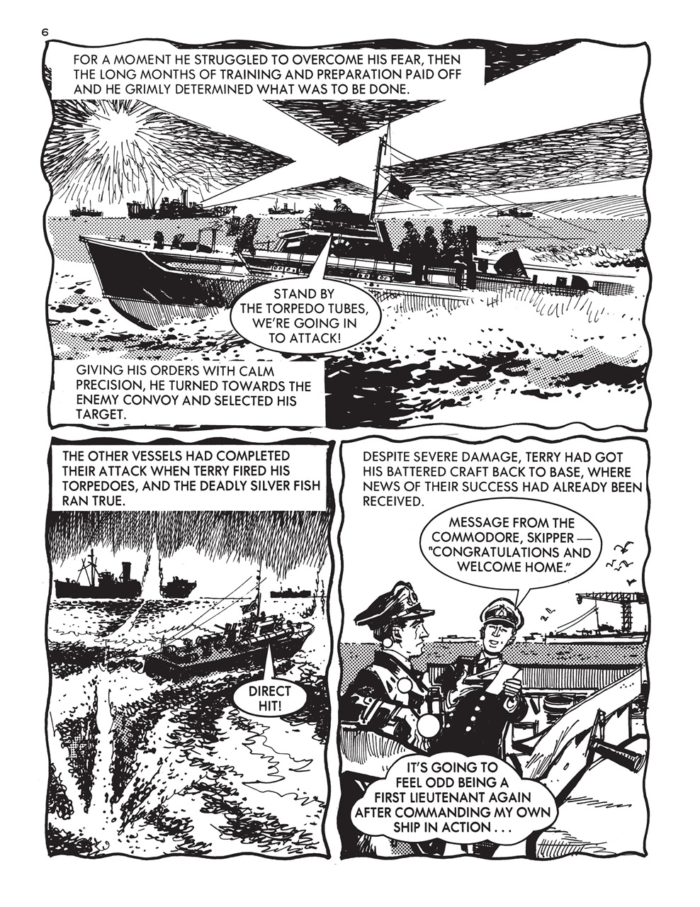 Commando Preview Pages