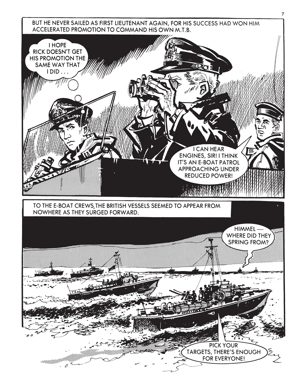 Commando Preview Pages
