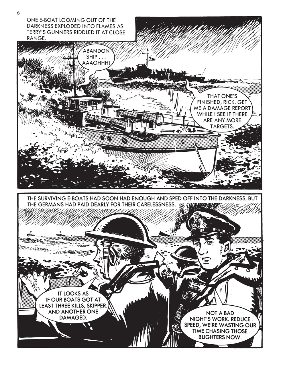 Commando Preview Pages
