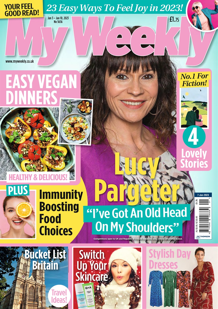 My Weekly Preview Pages