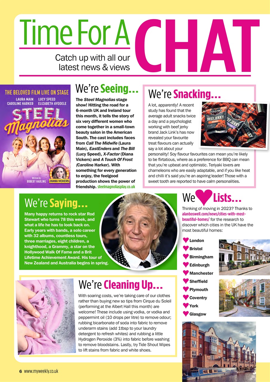 My Weekly Preview Pages