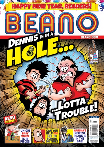 Beano issue 07/01/2023	