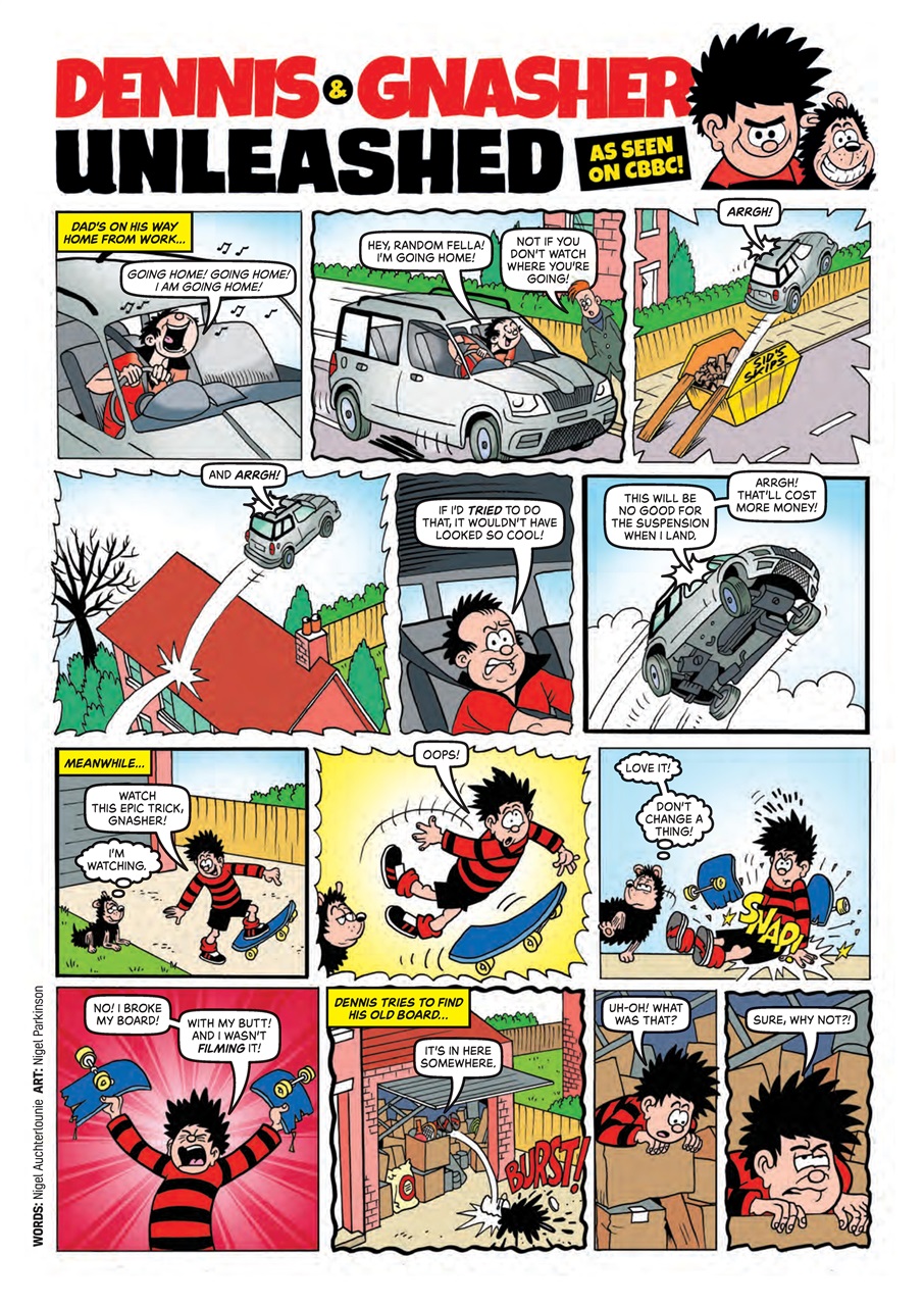 Beano Preview Pages