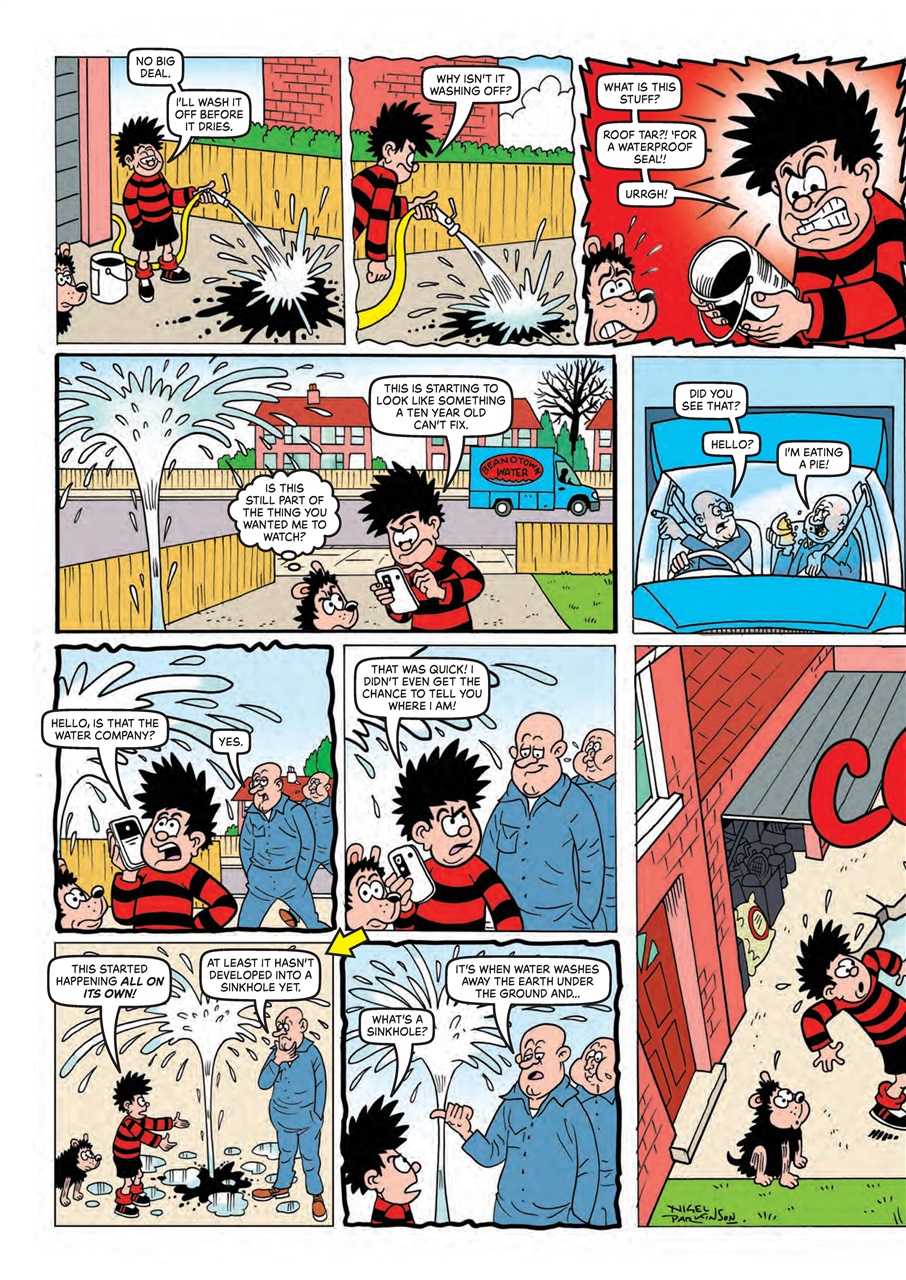 Beano Preview Pages